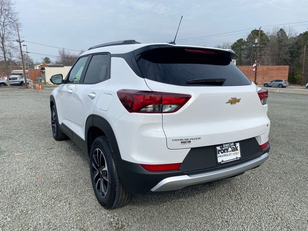 New 2026 Chevrolet TrailBlazer LT FWD image 5