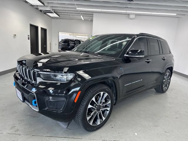 Used 2023 Jeep Grand Cherokee Overland AWD/4WD image 7