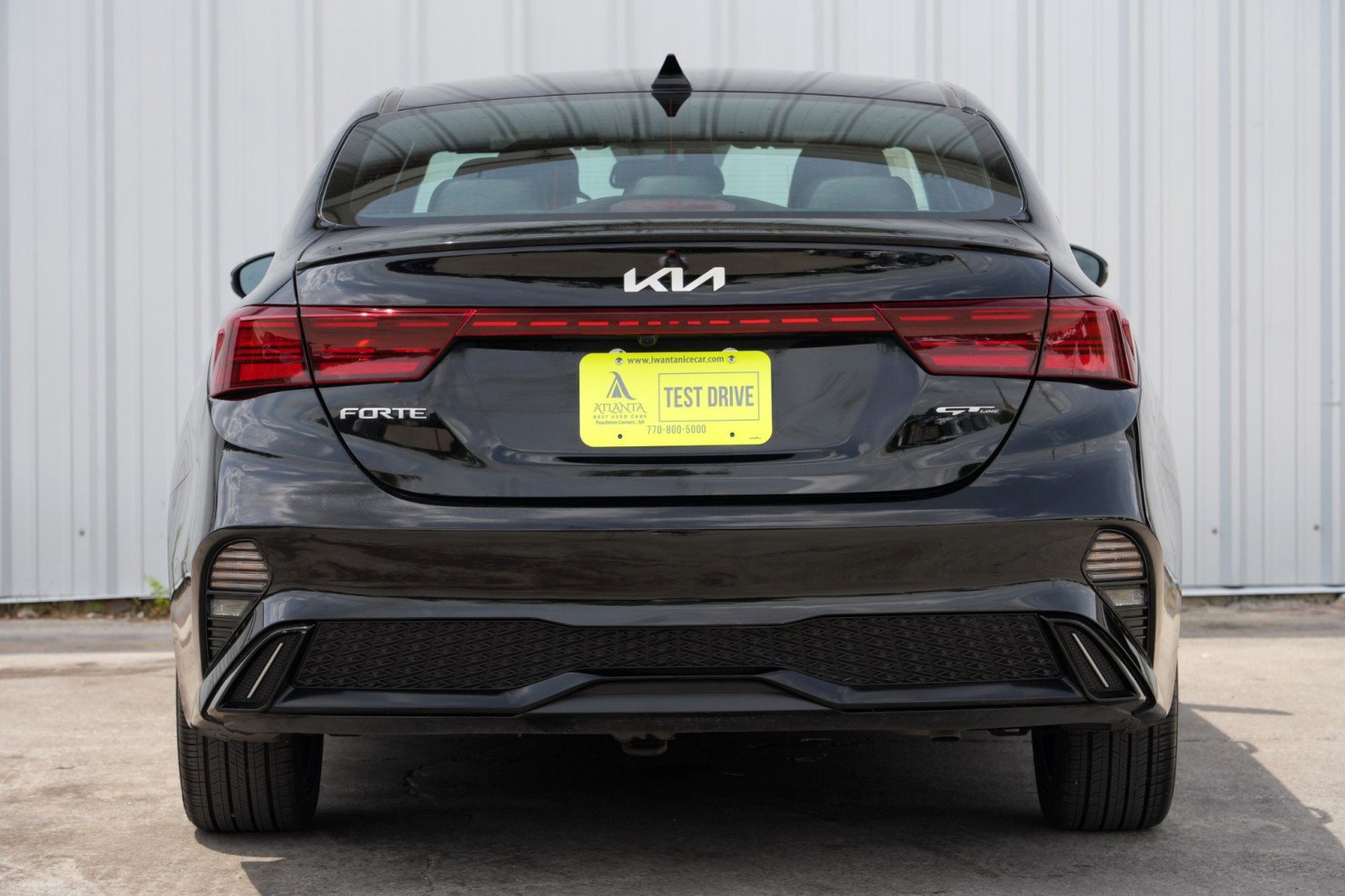 Used 2023 Kia Forte GT-Line FWD image 10