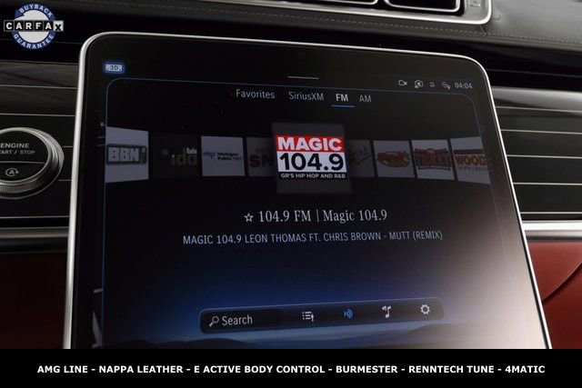 Used 2022 Mercedes-Benz S 580 4MATIC Sedan image 23