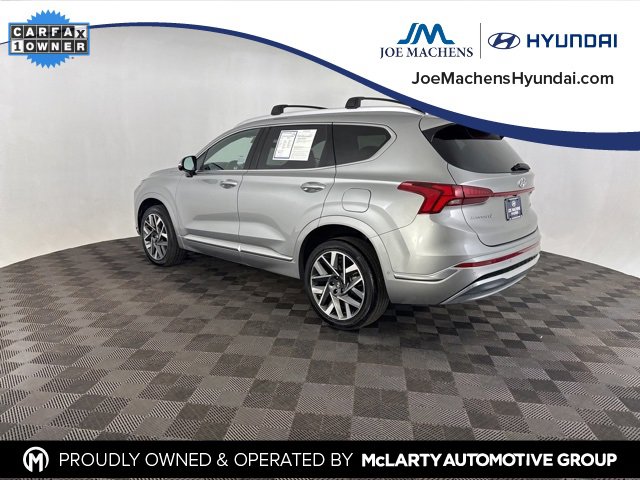 Certified 2022 Hyundai Santa Fe Calligraphy image 9