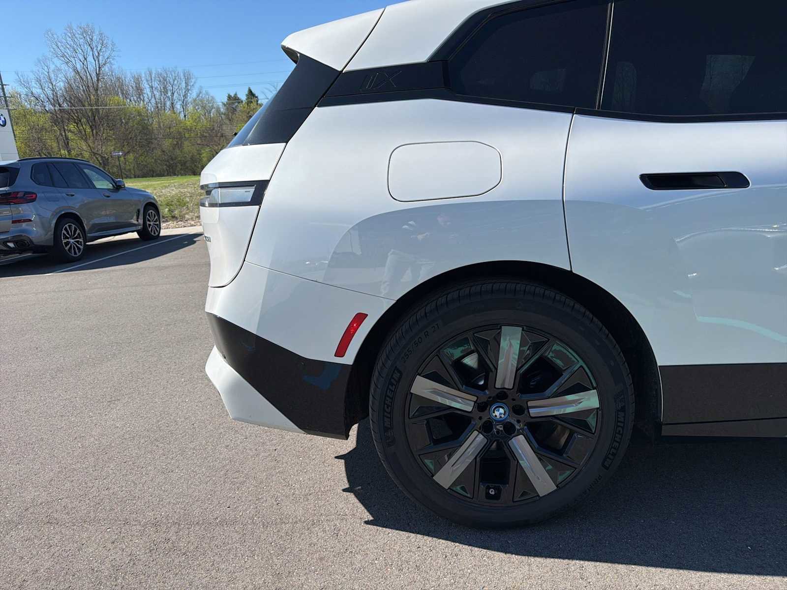 Certified 2024 BMW iX xDrive50 w/ Sport Package image 9