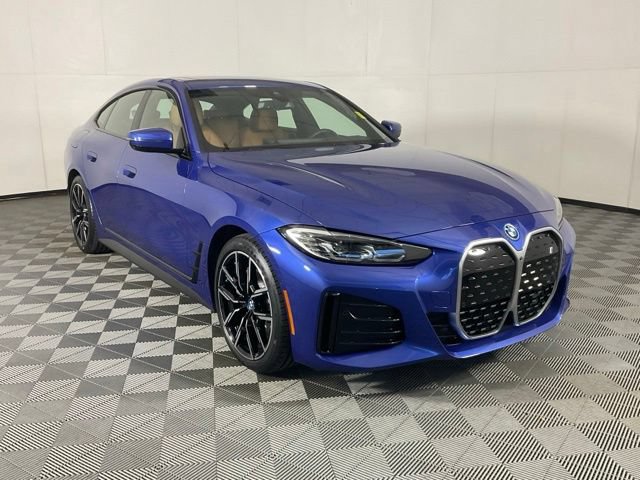 Certified 2024 BMW i4 xDrive40i w/ M Sport Package AWD/4WD image 3
