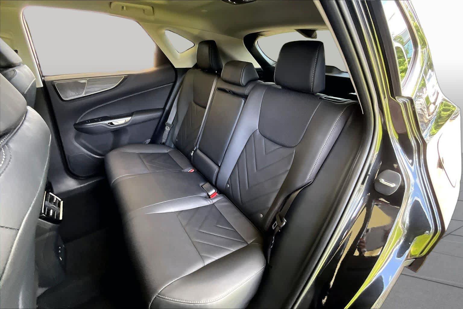Certified 2026 Lexus NX 350 AWD w/ Cold Area Package image 18