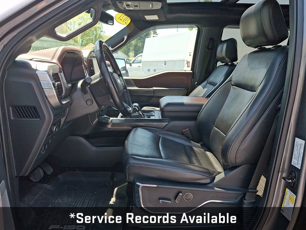 Used 2021 Ford F150 Lariat w/ Equipment Group 502A High AWD/4WD image 14