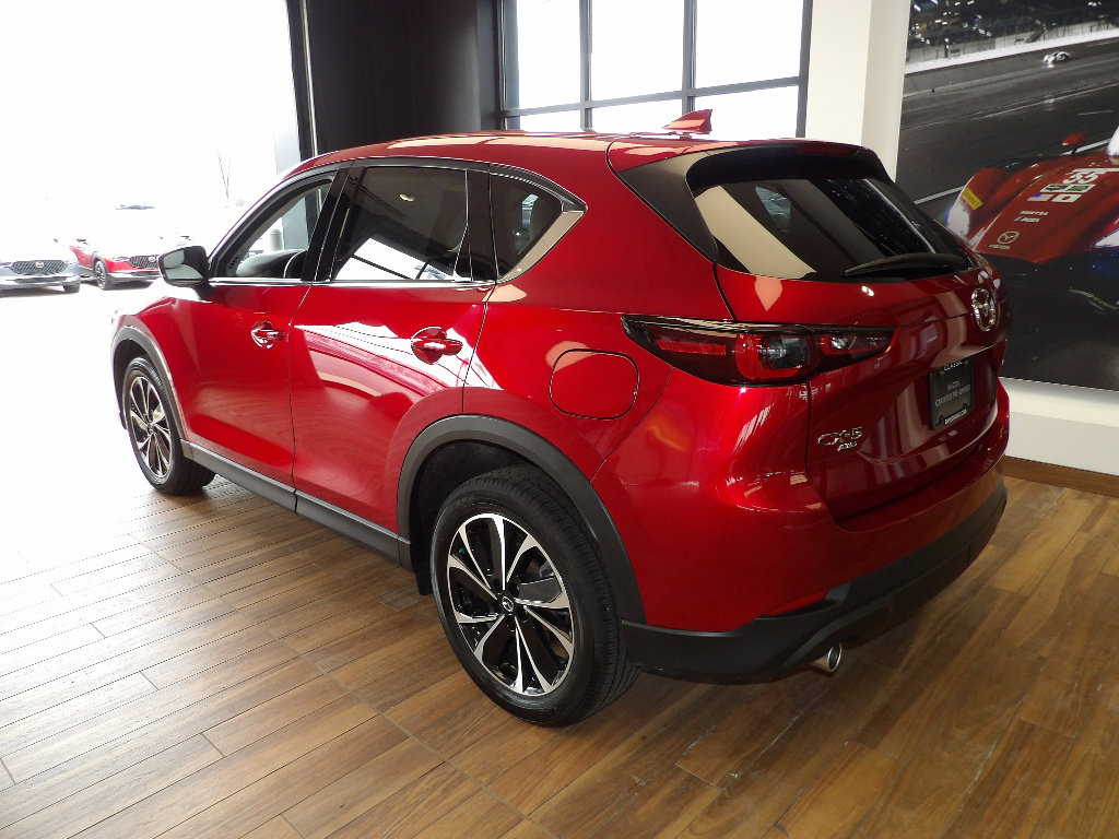 Certified 2023 MAZDA CX-5 AWD 2.5 S w/ Premium Plus Pkg image 8
