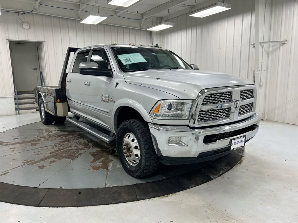 Used 2014 RAM 3500 Laramie AWD/4WD image 2