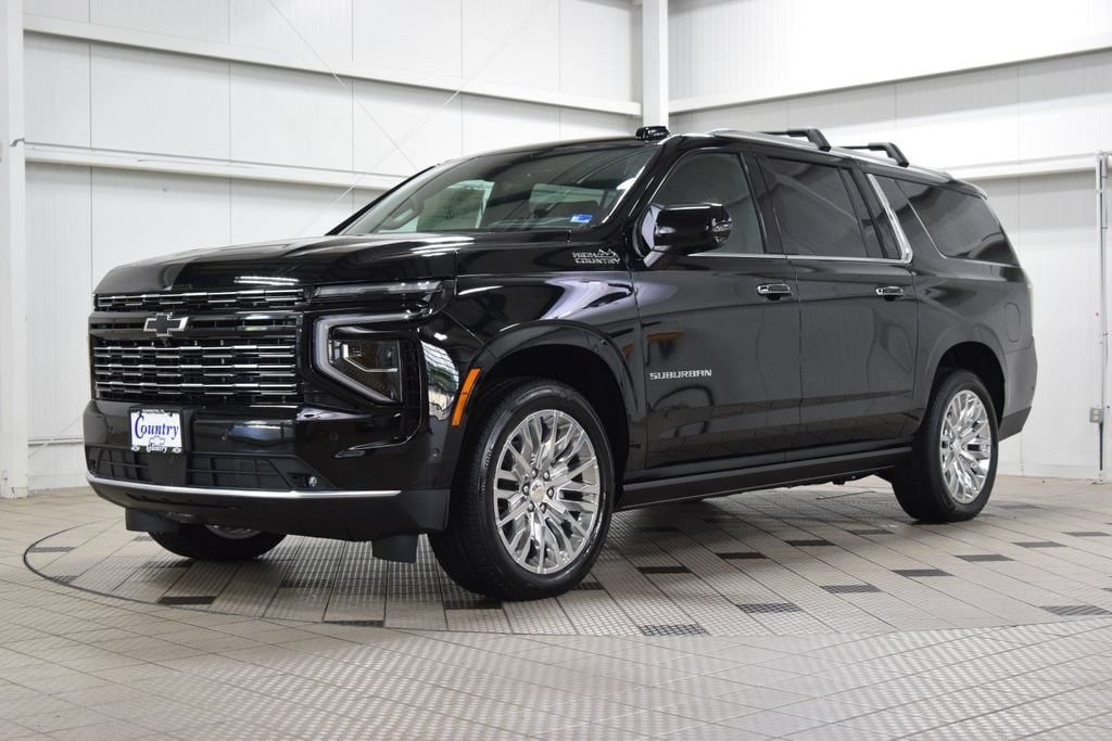 New 2026 Chevrolet Suburban High Country AWD/4WD image 3
