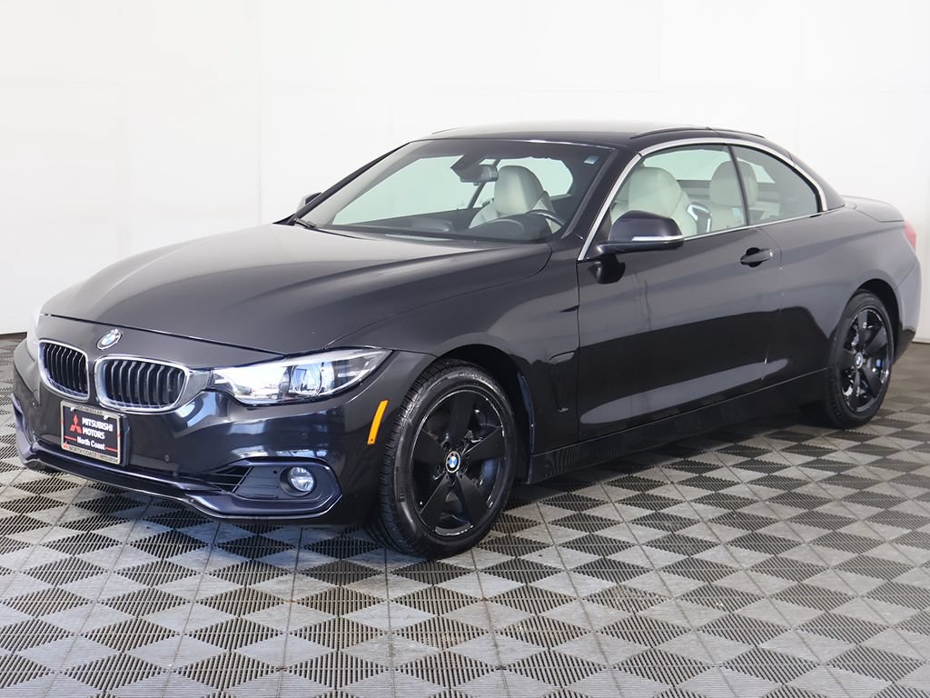 Used 2018 BMW 430i xDrive Convertible AWD/4WD image 6