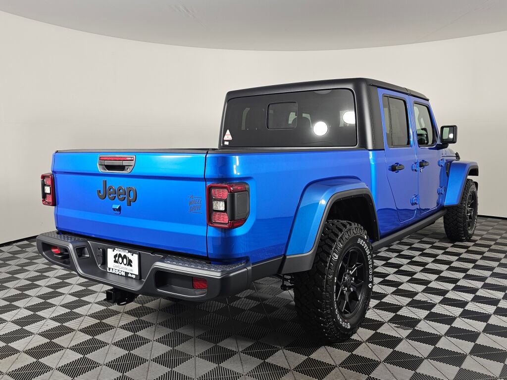 New 2026 Jeep Gladiator Mojave AWD/4WD image 4