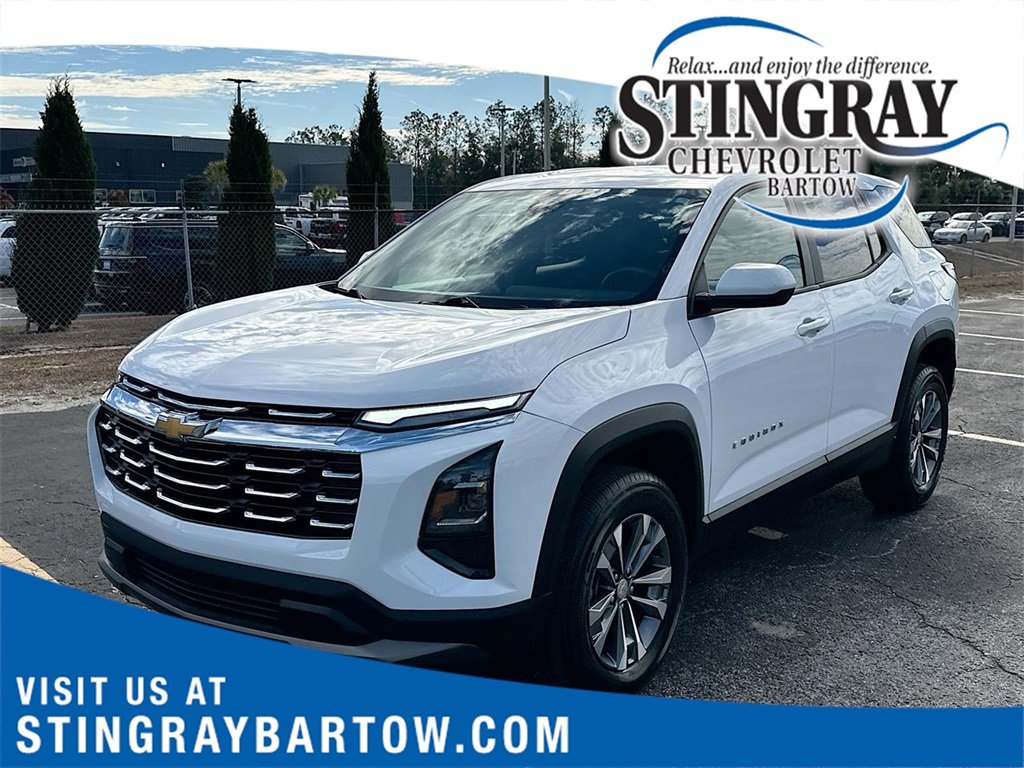 Certified 2025 Chevrolet Equinox LT image 1