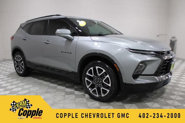 Used 2023 Chevrolet Blazer RS w/ Driver Confidence II Package