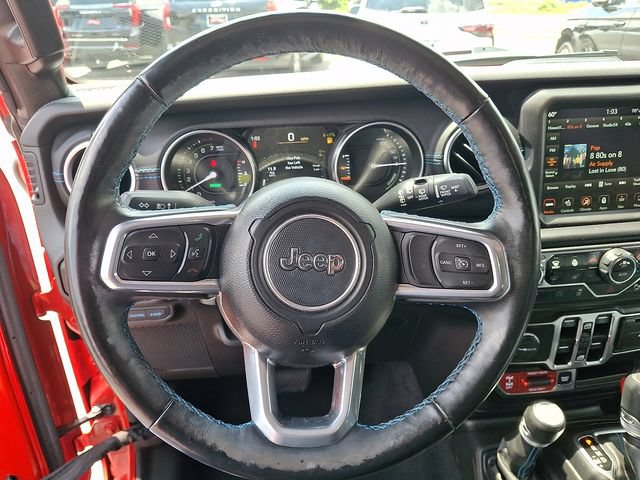 Used 2021 Jeep Wrangler Unlimited Rubicon 4xe w/ Cold Weather Group AWD/4WD image 16