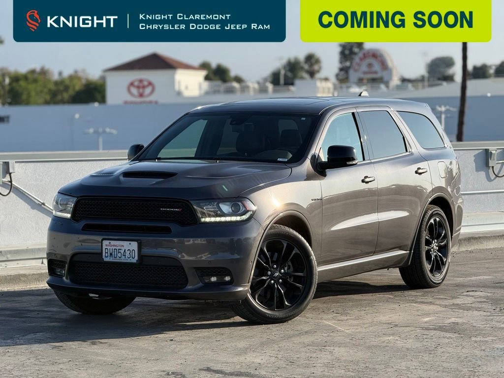 Used 2020 Dodge Durango R/T w/ Blacktop Package