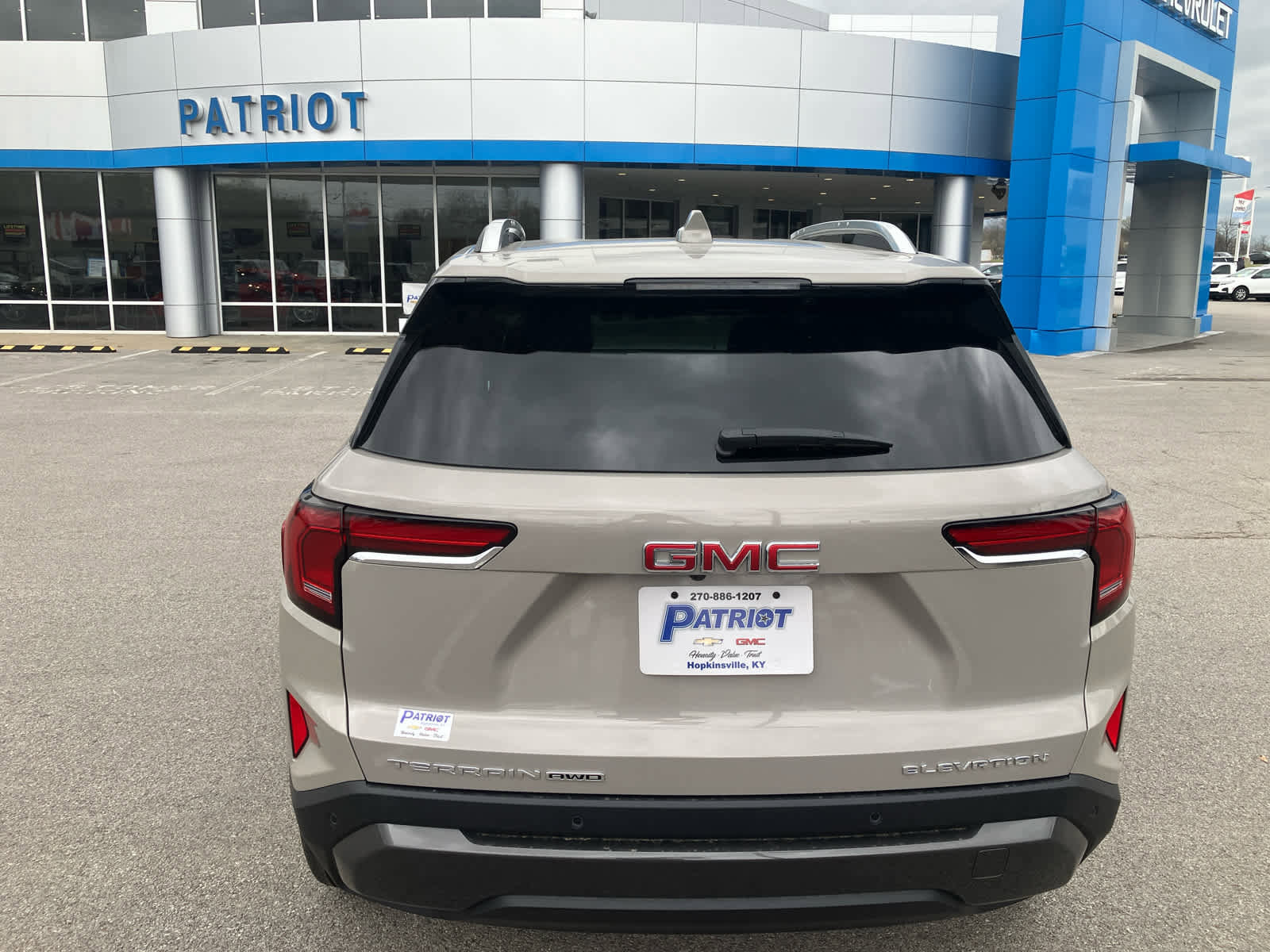 New 2026 GMC Terrain Elevation w/ Elevation Premium Package image 6