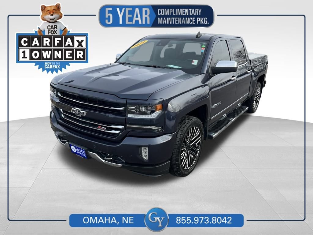Used 2018 Chevrolet Silverado 1500 LTZ Z71 w/ Centennial Edition