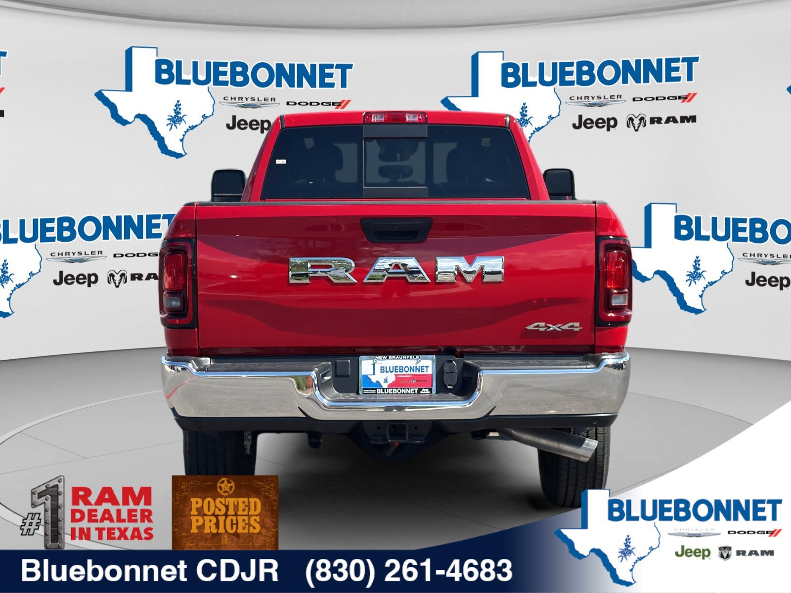 New 2026 RAM 3500 Tradesman AWD/4WD image 6