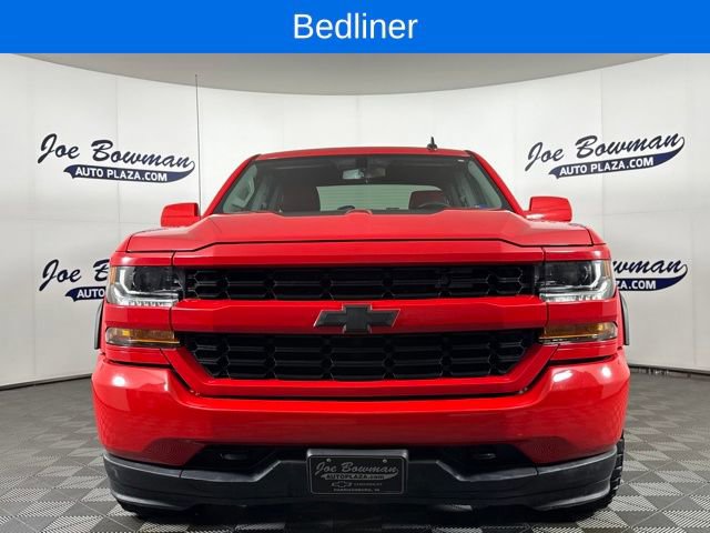 Used 2018 Chevrolet Silverado 1500 Custom w/ Custom Value Package image 3