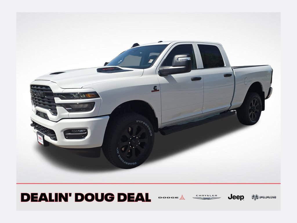 New 2026 RAM 2500 Tradesman