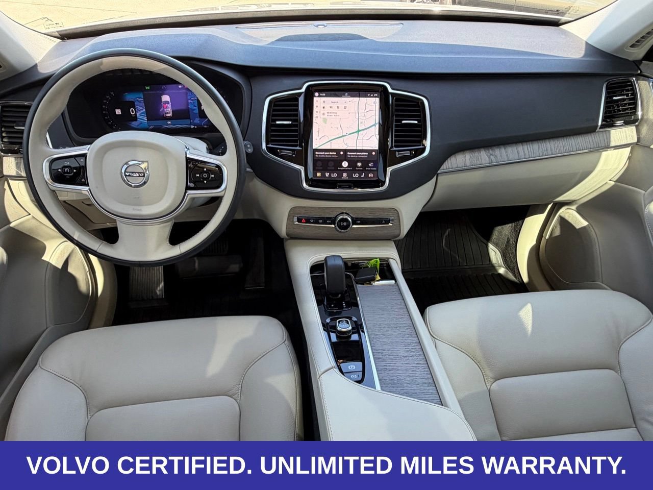 Certified 2025 Volvo XC90 B6 Plus w/ Protection Package Premier AWD/4WD image 14