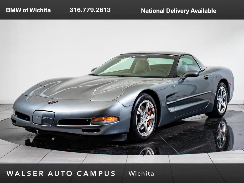 Used 2004 Chevrolet Corvette Coupe w/ Roof Package