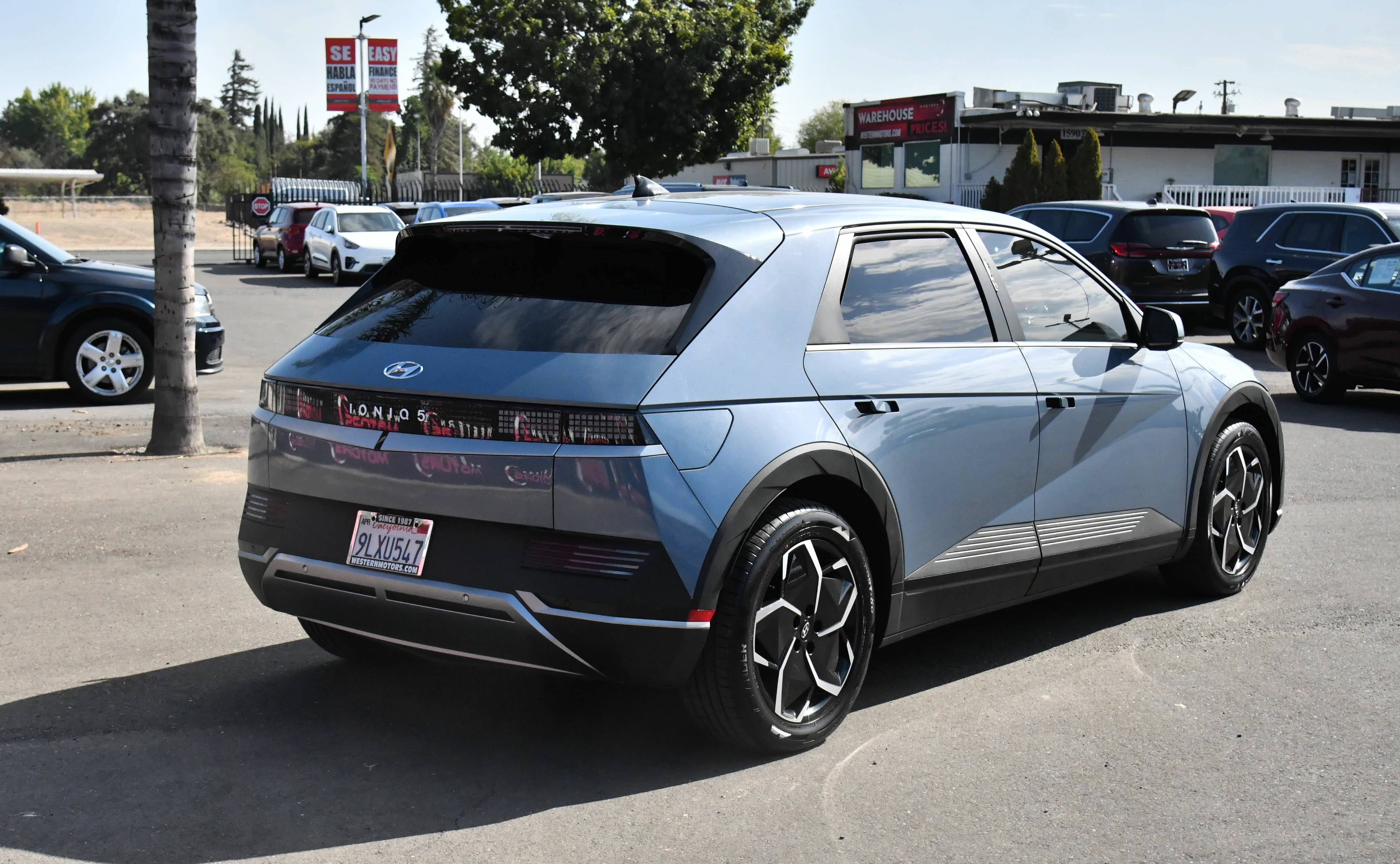 Used 2024 Hyundai Ioniq 5 SE RWD image 8