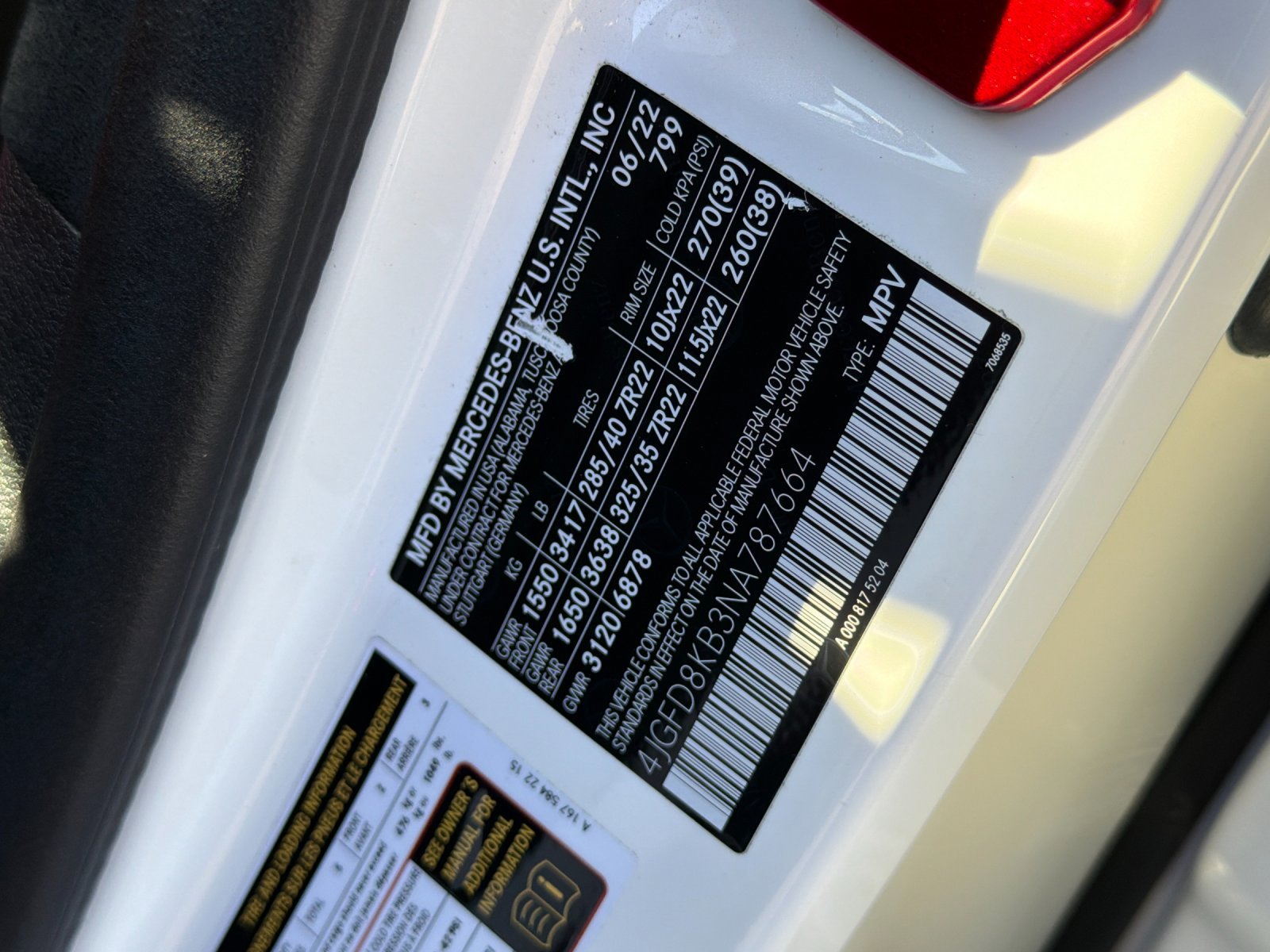 Certified 2022 Mercedes-Benz GLE 63 AMG S image 28