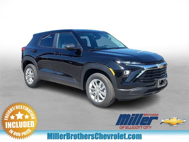 New 2026 Chevrolet TrailBlazer LS w/ LPO, Trailering Package AWD/4WD image 1