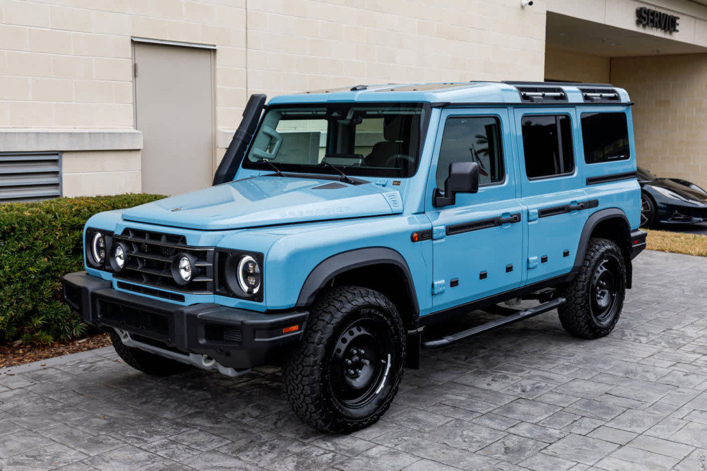 New 2026 INEOS Grenadier Trialmaster Edition image 39