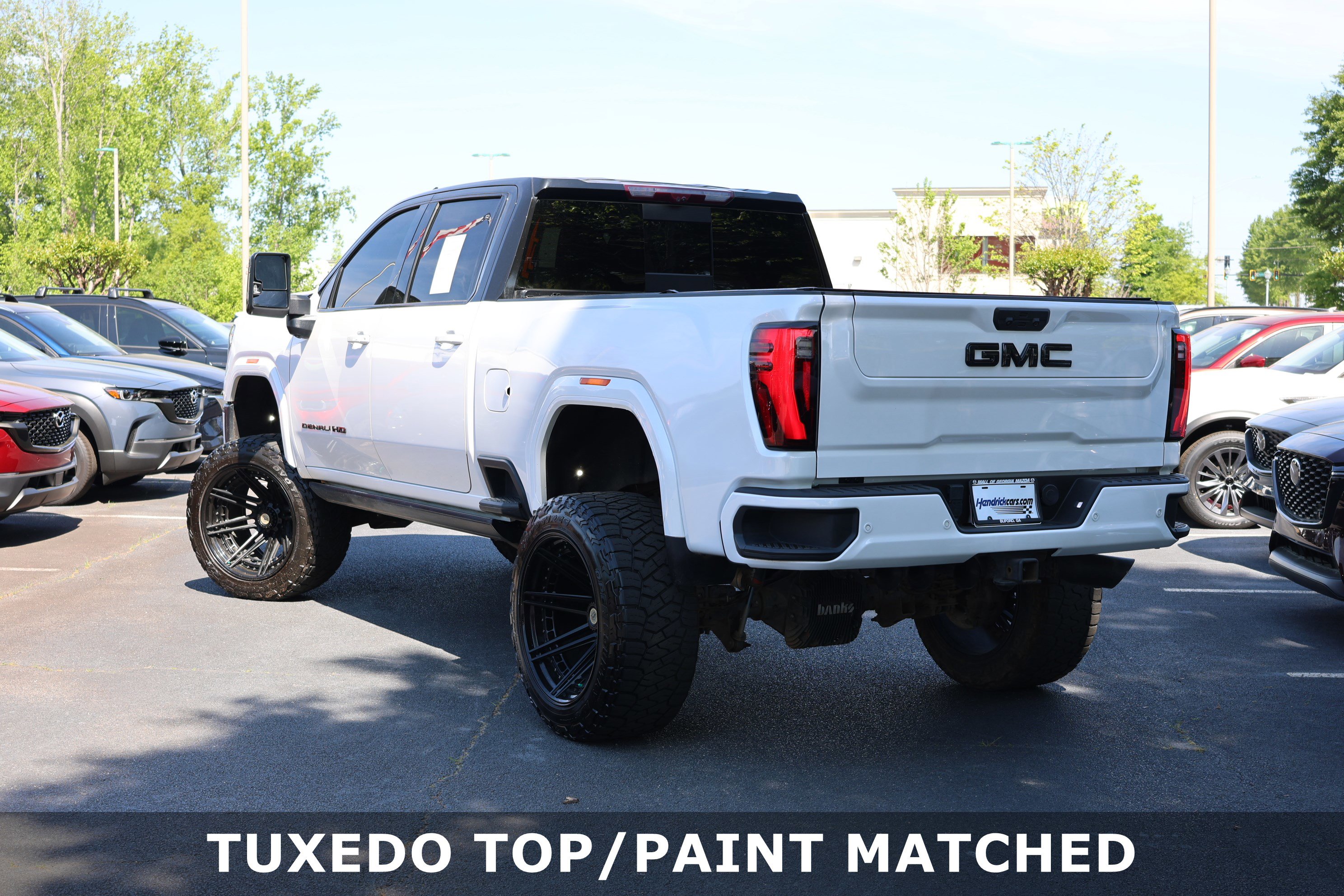 Used 2024 GMC Sierra 2500 Denali Ultimate w/ Snow Plow Prep/Camper Package image 3