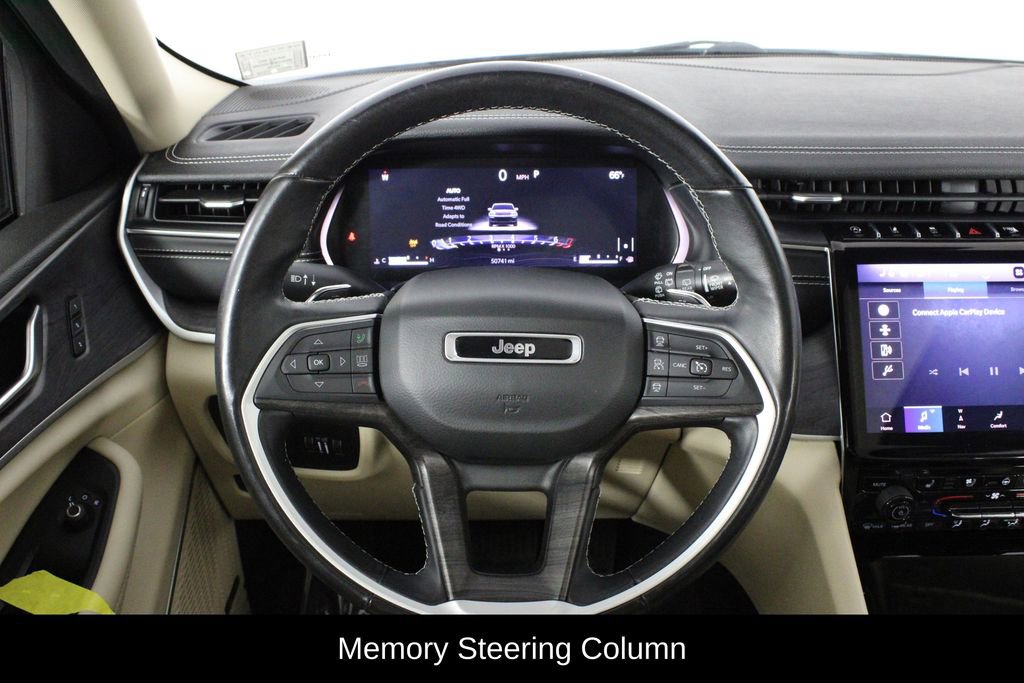 Used 2021 Jeep Grand Cherokee L Limited w/ Luxury Tech Group II image 28