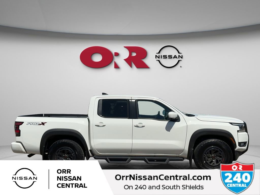 Certified 2025 Nissan Frontier Pro-X w/ Pro Convenience Package RWD image 4