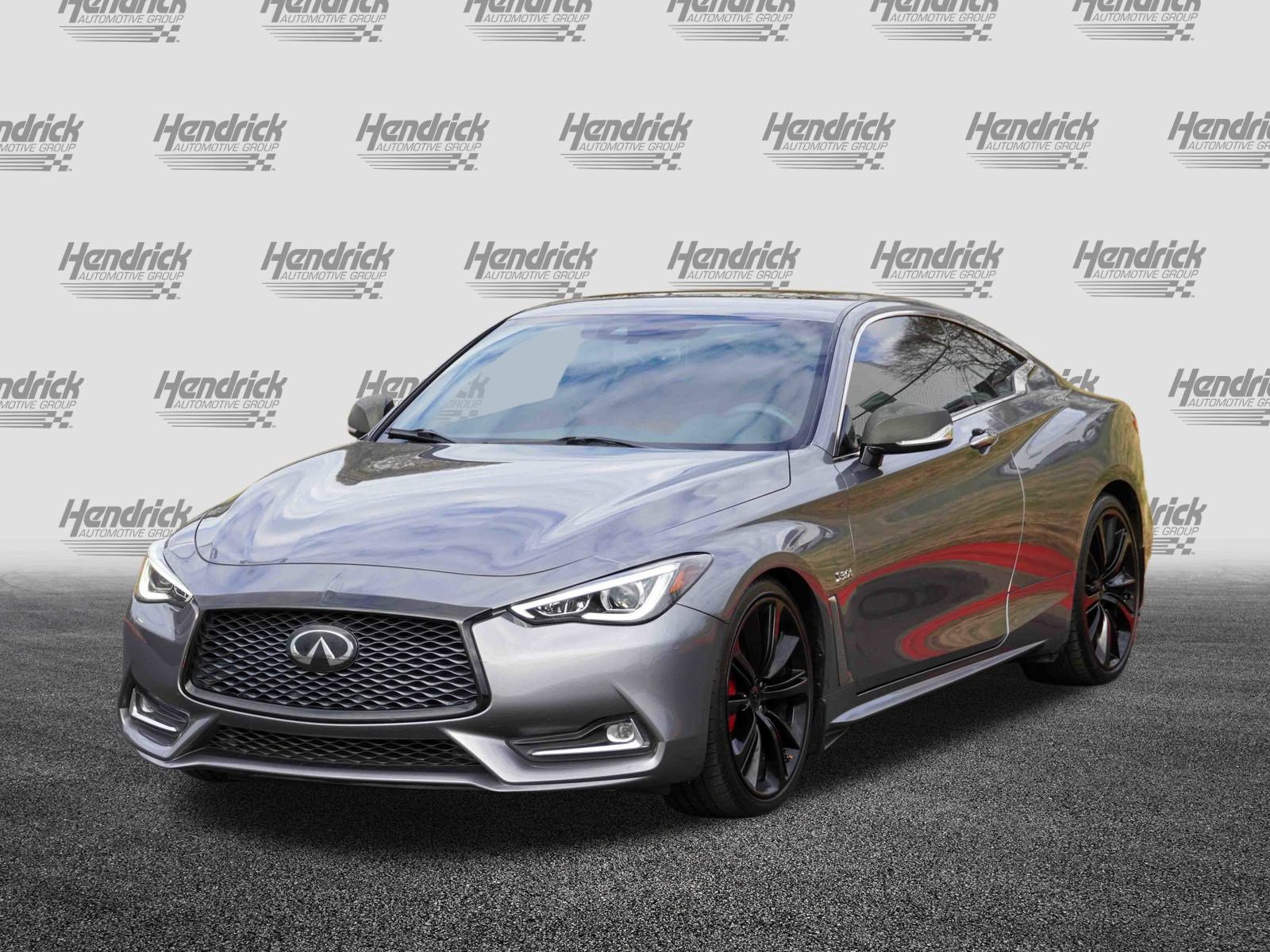 Used 2019 INFINITI Q60 Red Sport 400 image 5