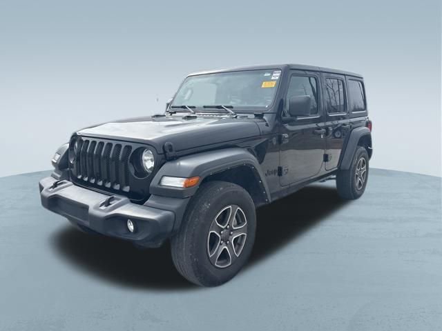 Used 2022 Jeep Wrangler Unlimited Sport video 2