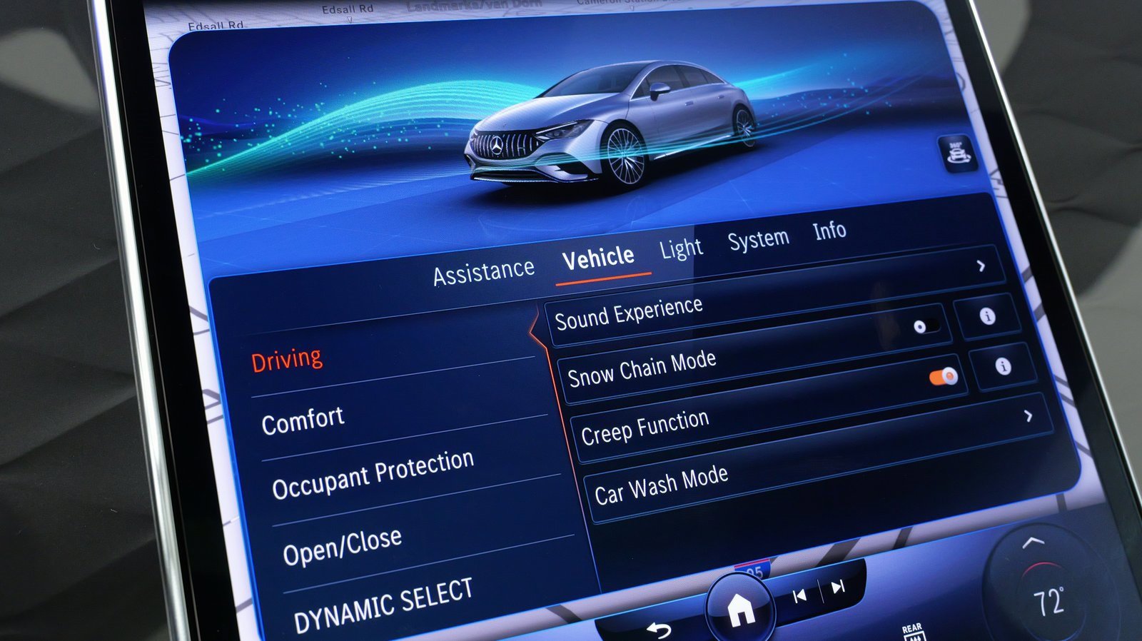 Used 2023 Mercedes-Benz EQE AMG AMG EQE image 58