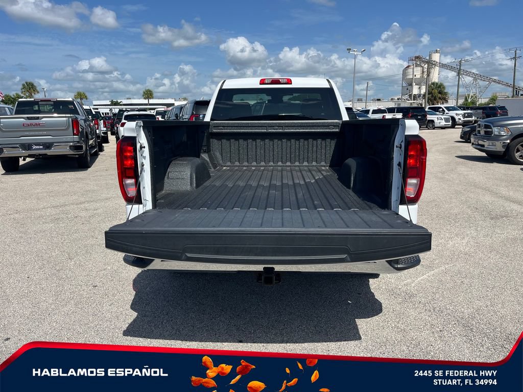 Used 2025 GMC Sierra 1500 Pro w/ Pro Value Package AWD/4WD image 10