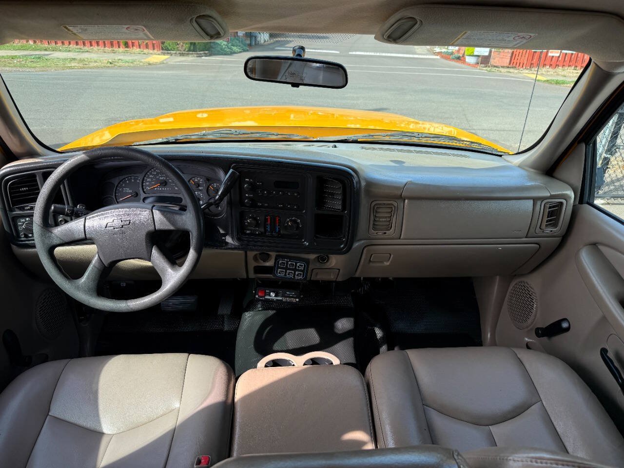 Used 2007 Chevrolet Silverado 2500 W/T RWD image 11