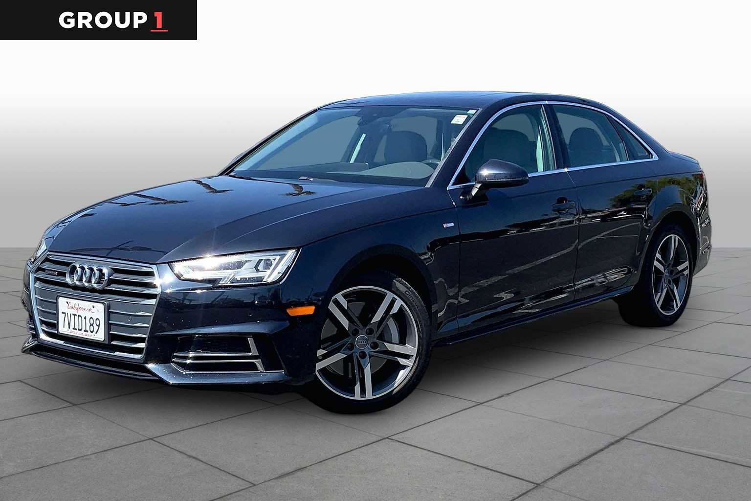 Used 2017 Audi A4 2.0T Premium Plus AWD/4WD image 1