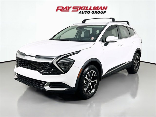 Used 2024 Kia Sportage EX image 3