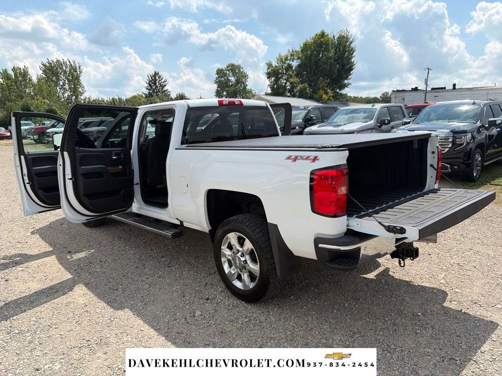 Used 2017 Chevrolet Silverado 2500 LTZ w/ Duramax Plus Package AWD/4WD image 29
