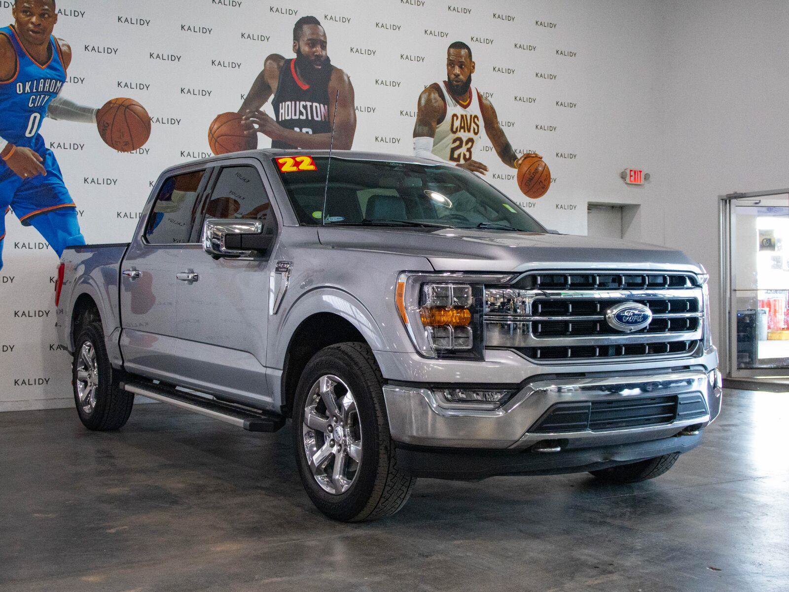 Used 2022 Ford F150 Lariat AWD/4WD image 19