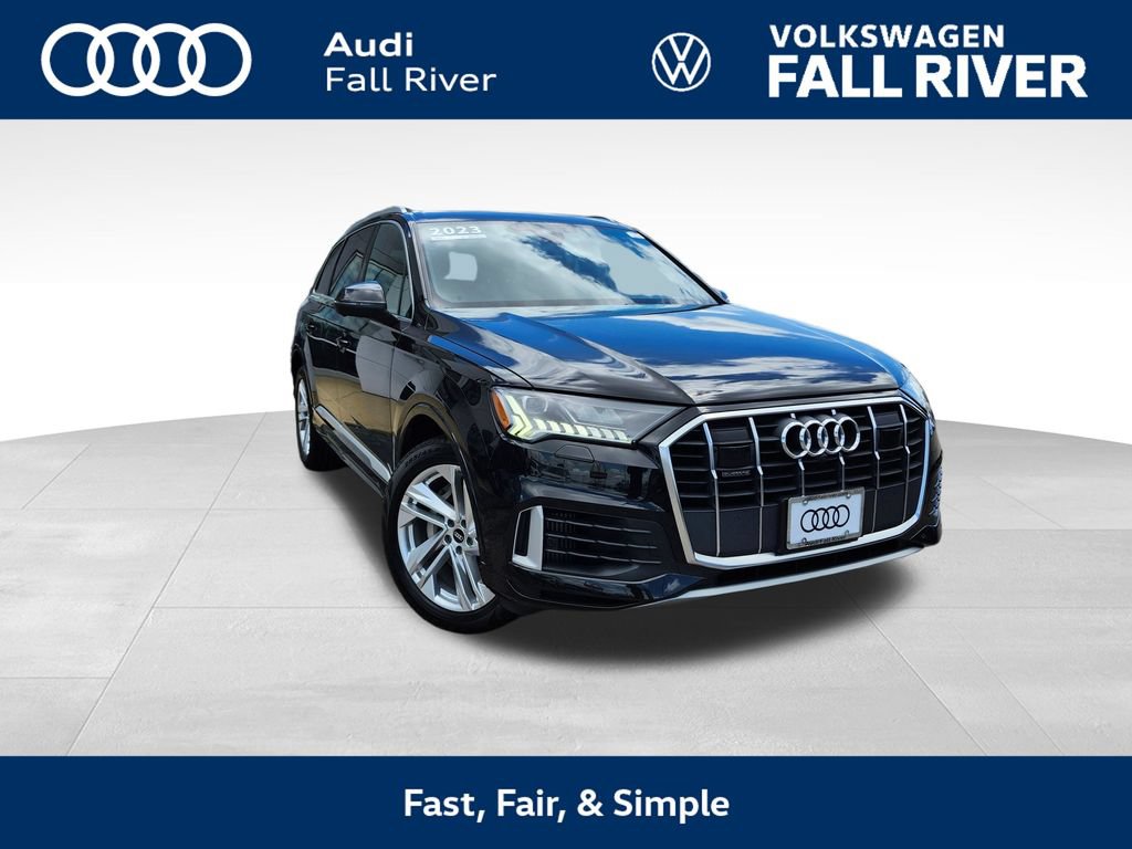 Certified 2023 Audi Q7 3.0T Premium Plus w/ Premium Plus Package