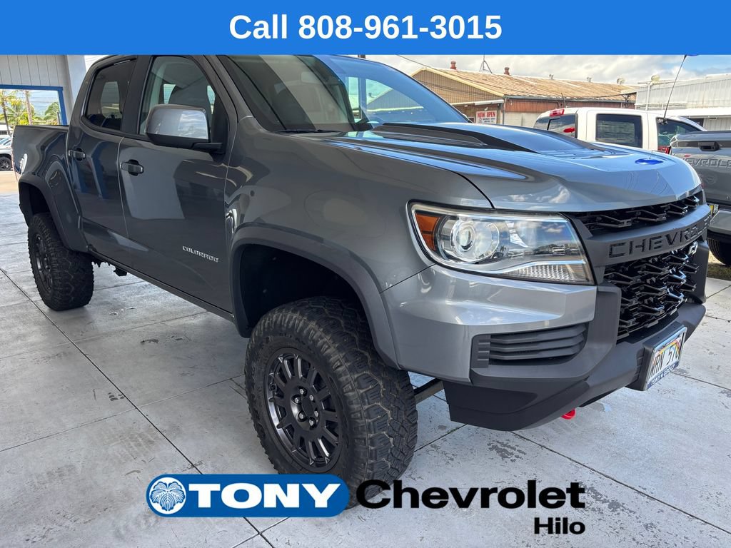 Used 2022 Chevrolet Colorado ZR2 AWD/4WD image 8