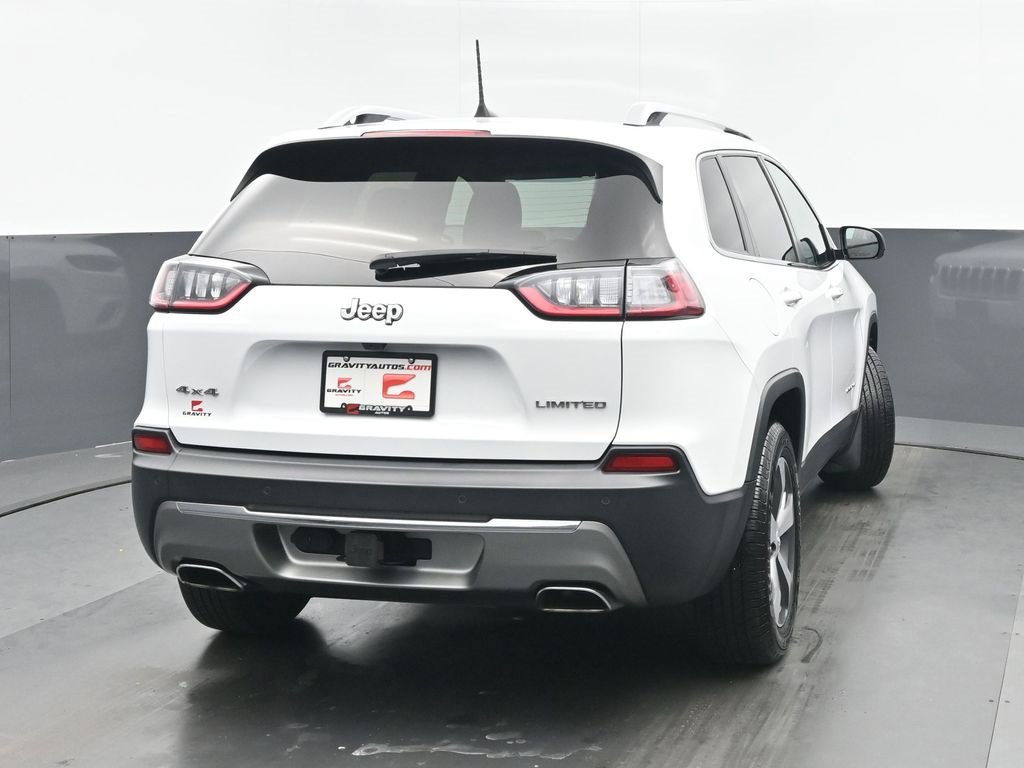 Used 2019 Jeep Cherokee Limited w/ Trailer Tow Group image 4