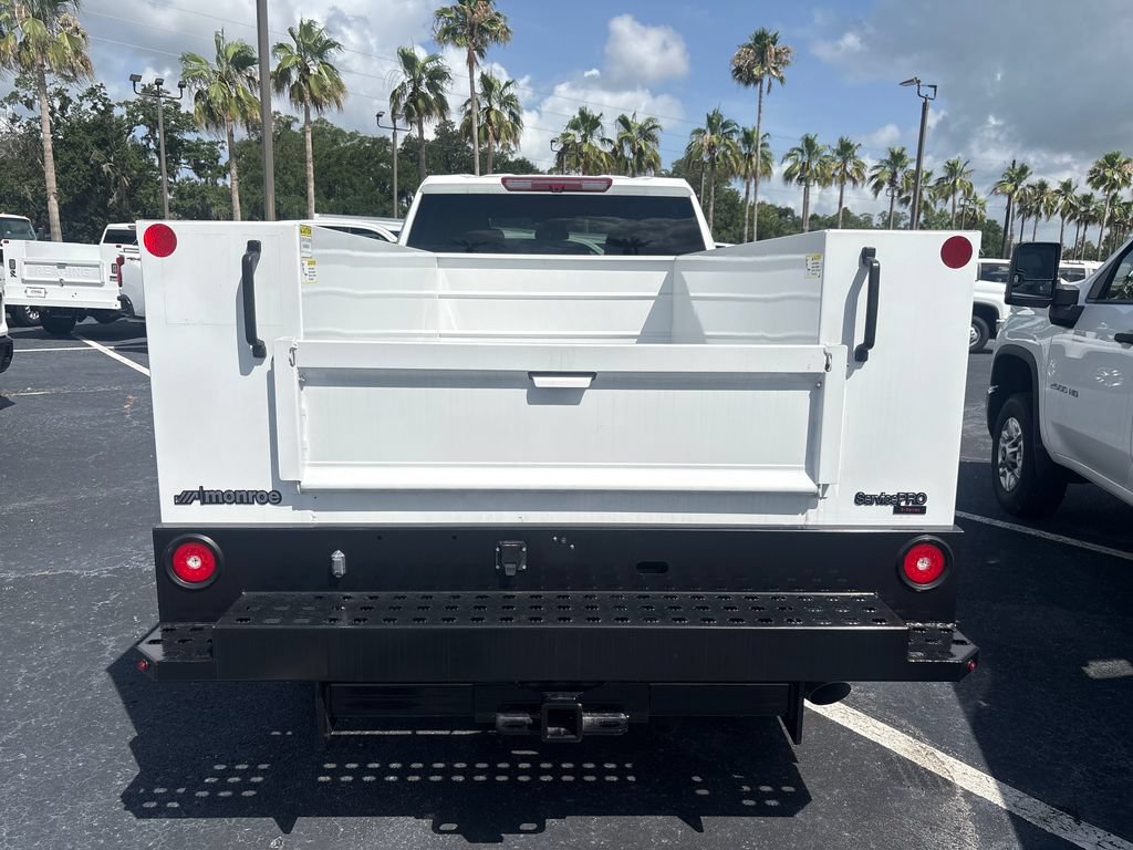 New 2025 Chevrolet Silverado 3500 W/T w/ WT Convenience Package AWD/4WD image 4