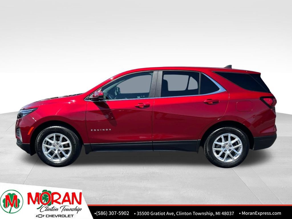 Certified 2024 Chevrolet Equinox LT FWD image 3
