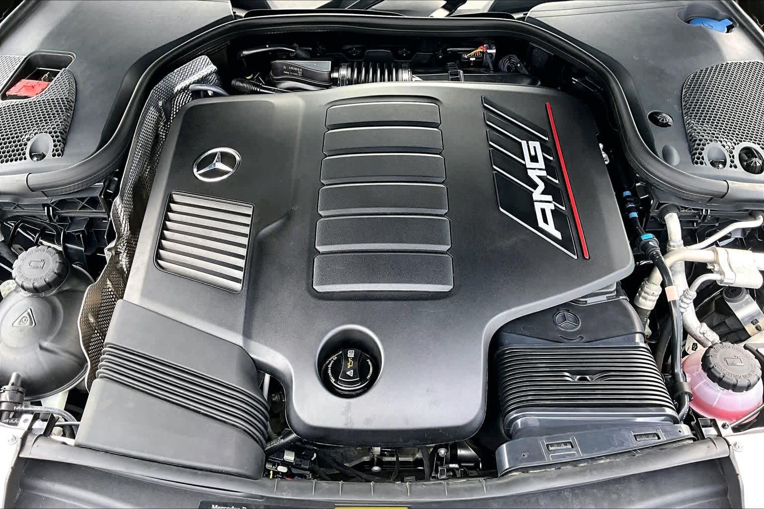 Used 2019 Mercedes-Benz E 53 AMG 4MATIC Sedan image 36