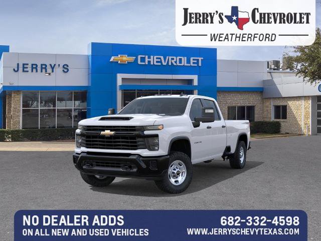New 2026 Chevrolet Silverado 2500 W/T AWD/4WD image 9