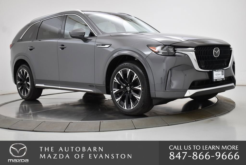 Certified 2024 MAZDA CX-90 3.3 Turbo S w/ Premium Package image 9