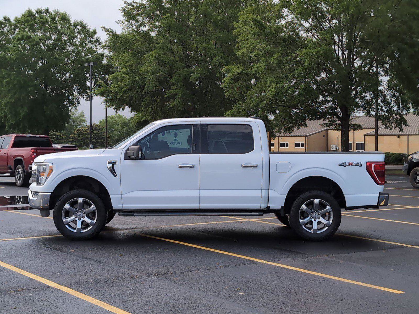 Used 2021 Ford F150 XLT w/ Equipment Group 302A High AWD/4WD image 2